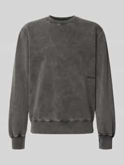 Edwin Relaxed fit sweatshirt met statementstitching model 'Axiom'