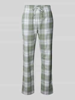 Christian Berg Men Regular fit pyjamabroek met elastische band