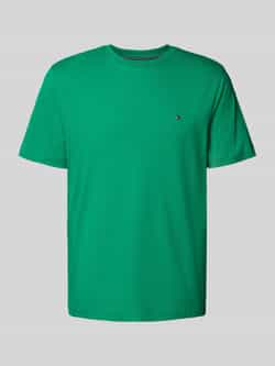 Tommy Hilfiger Regular fit T-shirt van puur katoen
