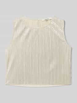 Garcia Blousetop met ronde hals