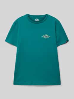 Quiksilver T-shirt met labelprint