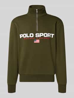 Polo Ralph Lauren Sweatshirt met labelprint