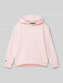 Lacoste Hoodie met labelprint