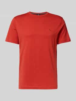 Lerros T-shirt met logostitching