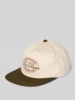 Les Deux Baseballpet met labelstitching model 'Glen'
