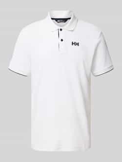 Helly Hansen Regular fit poloshirt met logoprint model 'Ocean Polo 2.0'
