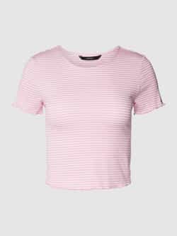 Vero Moda Kort T-shirt met streepmotief model 'MADI'