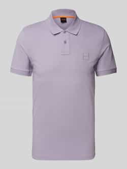 Boss Orange Poloshirt met labeldetail