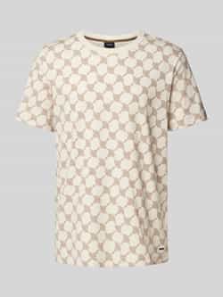 JOOP! Collection T-shirt met labeldetail model 'Brian'