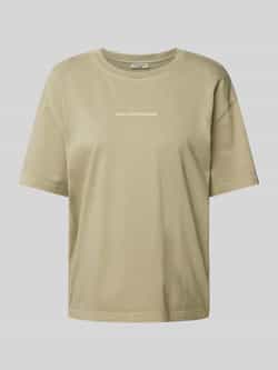 Marc O'Polo DENIM T-shirt met labelprint