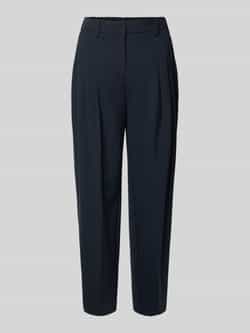 OPUS PANTS Stoffen broek met plooien model 'Lessieh'
