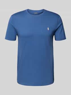 Polo Ralph Lauren Custom slim fit T-shirt met labelstitching