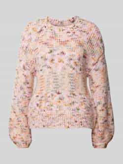 Vila Gebreide pullover met extra brede schouders model 'AVERY'