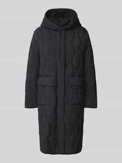 Jake*s Casual Gewatteerde jas met capuchon