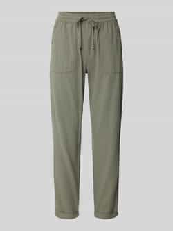 Soyaconcept Regular fit broek met opgestikte zakken model 'Cissie'
