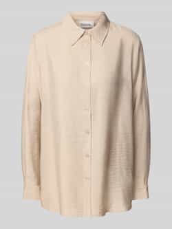 My Essential Wardrobe Regular fit overhemdblouse in kreuklook model 'Kelly'