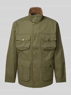 Barbour Jack met klepzakken model 'SANDERLI'