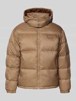 Tommy Jeans Regular fit gewatteerd jack met vulling van dons en veren model 'ALASKA'