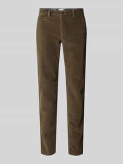 BRAX Corduroy broek met steekzakken model 'Fabio'