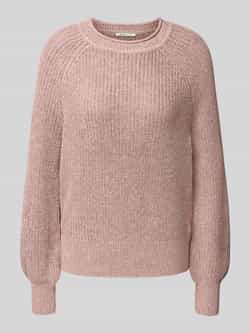 Tom Tailor Denim Regular fit gebreide pullover van katoenmix