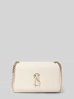 Steve Madden Beige Leren Schoudertas Bramonie Beige Dames