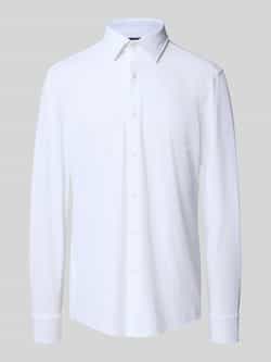 Boss Slim fit zakelijk overhemd van performance stretch model 'HANK'