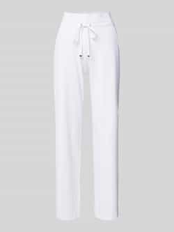 RAFFAELLO ROSSI Straight leg sweatpants met elastische band model 'CANDICE'