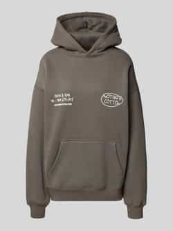 ANOTHER COTTON LAB Oversized hoodie met capuchon