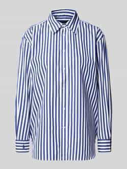 Polo Ralph Lauren Regular fit overhemdblouse met logostitching