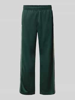 Lacoste Loose fit sweatpants van katoenmix