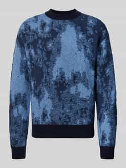 Boss Orange Loose fit gebreide pullover met wol model 'KRADAR'