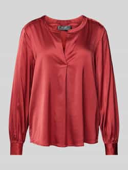 MOS MOSH Regular fit blouse met tuniekkraag model 'ENFA'