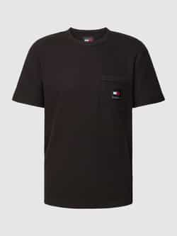 Tommy Jeans T-shirt met borstzak