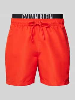 Calvin Klein Swimwear Zwemshort MEDIUM DOUBLE WB