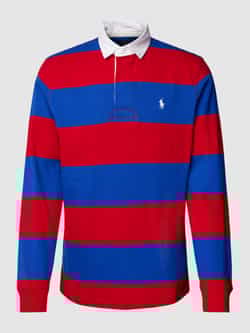 Polo Ralph Lauren Classic fit shirt met lange mouwen en streepmotief