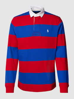 Polo Ralph Lauren Classic fit shirt met lange mouwen en streepmotief