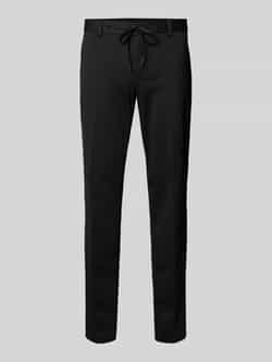S.Oliver BLACK LABEL Slim fit joggingbroek van elastische jersey model 'S.O JOGG'