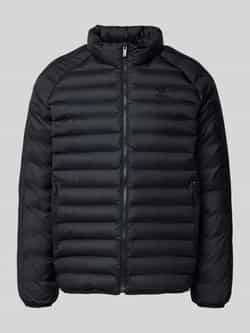 adidas Originals Gewatteerd jack met opstaande kraag en logoprint