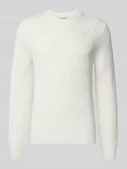 Christian Berg Men Gebreide pullover met kasjmiergehalte