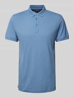 JOOP! Collection Regular fit poloshirt met labelstitching model 'Primus'