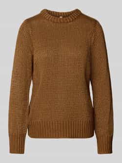 Soyaconcept Gebreide pullover met ribboorden model 'NALIKKA'