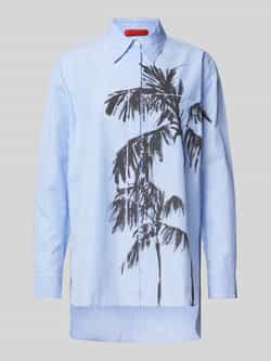MAX&Co. Regular fit overhemdblouse met borstzak model 'LAMBERT'