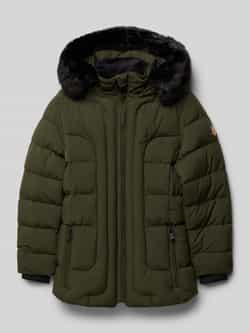 Wellensteyn Gewatteerd jack van viscose met ritssluiting model 'Belvitesse'