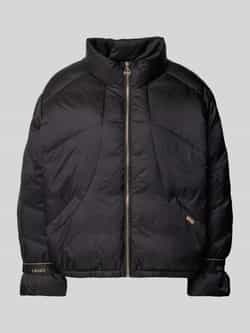 LIU JO SPORT Gewatteerd jack met labeldetails