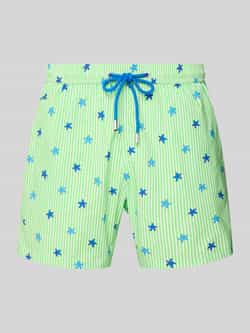 MC2 Saint Barth Relaxed fit zwembroek met tunnelkoord