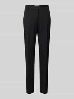 Christian Berg Woman Selection Stoffen broek met persplooien