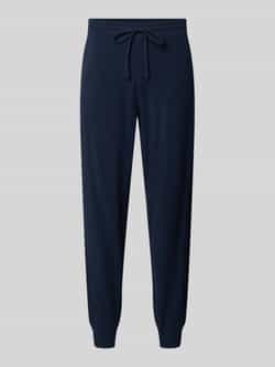 JOOP! Collection Joggingbroek met elastische band en tunnelkoord
