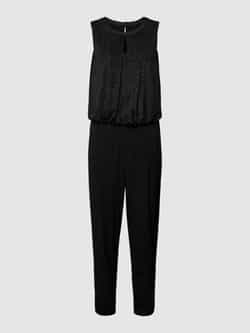 Vera Mont Jumpsuit met strass-steentjes