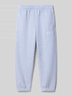 Karl Kani Small Signature Essential Sweatpants Junior Unisex Trainingsbroeken grijs Kleding