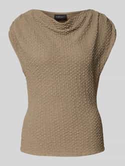 S.Oliver BLACK LABEL Relaxed fit shirt met structuurmotief
